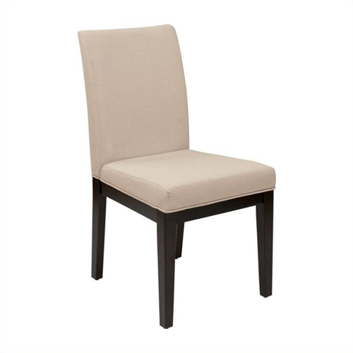 Avenue Six Dakota Parsons Dining Chair in Linen