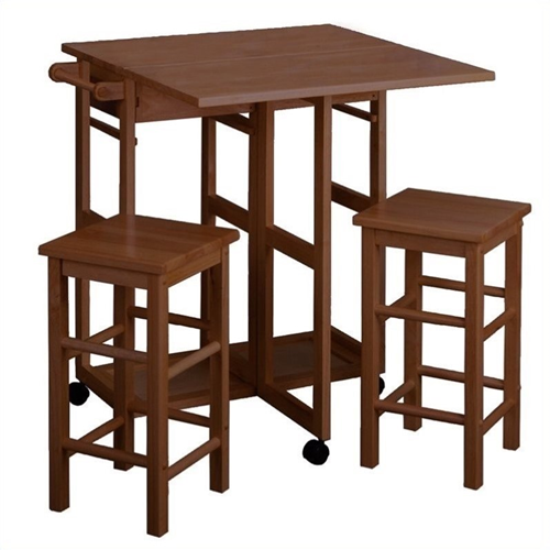 Space Saver 3-Piece Dining Set