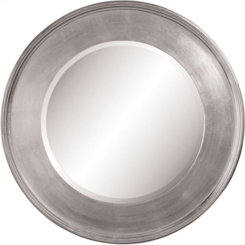 BASSETT MIRROR  Ursula Wall Mirror In Silver Leaf