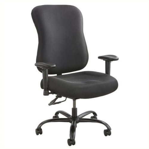 SAFCO  Optimus 400Lb Big And Tall Office Chair In In Black