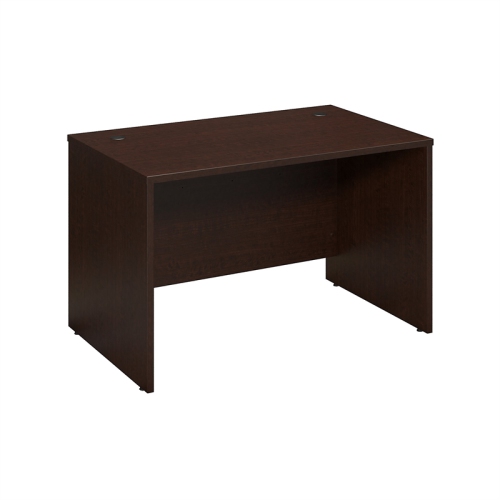 Series C 48W x 30D Shell Desk in Mocha Cherry - Engineered Wood