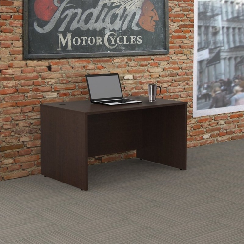 Series C 48W x 30D Shell Desk in Mocha Cherry - Engineered Wood