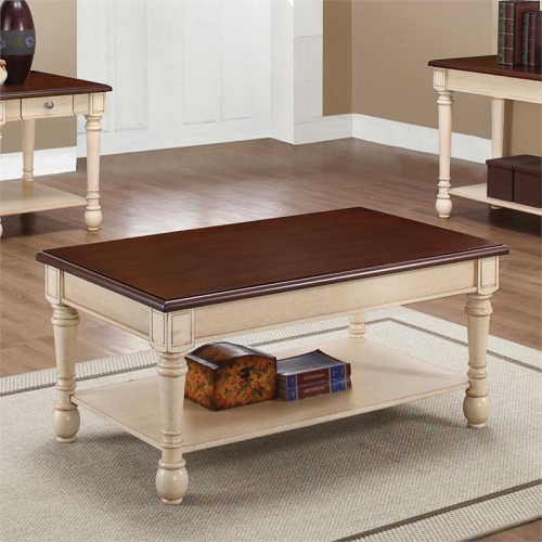 Coaster Transitional Coffee Table In Brown And White Best Canada Coaster Transitional Coffee Table In, Light Brown And White Coffee Table