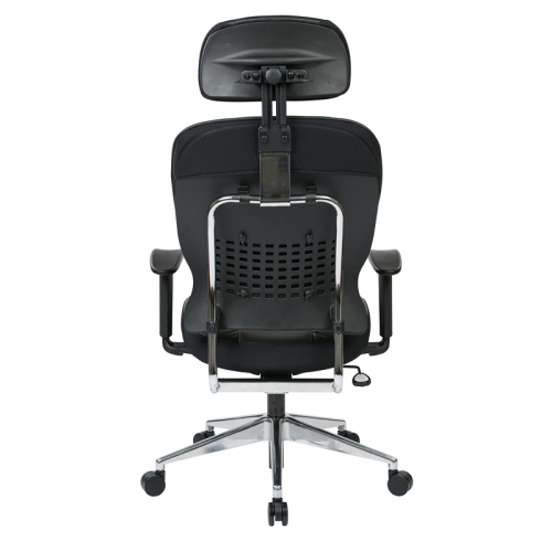 Black Bonded Leather Managers Chair by Office Star