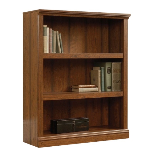 Sauder 3 Shelf Bookcase in Washington Cherry