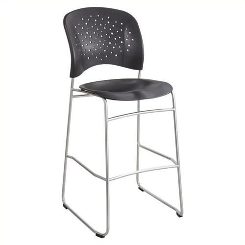 SAFCO  Reve Counter Stool In In Black