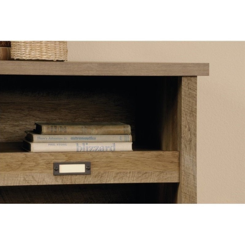 Sauder Adept 9 Cubby Storage Unit in Craftsman Oak