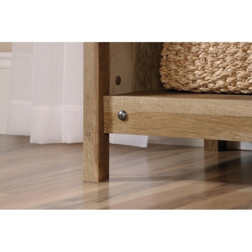 Sauder Adept 9 Cubby Storage Unit in Craftsman Oak