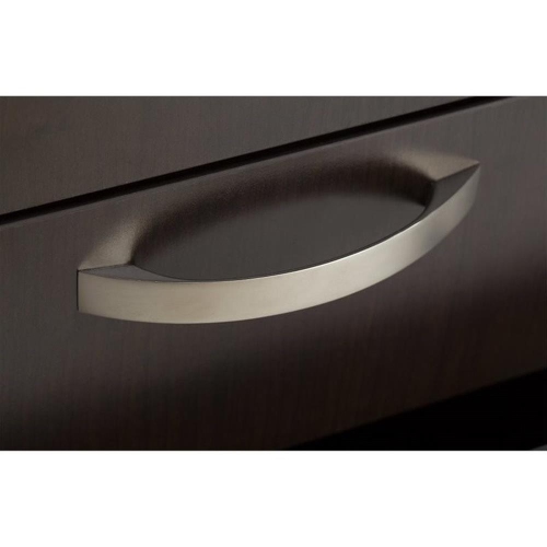 Bush Business Furniture Easy Office 3 Drawer L Computer Desk in Mocha Cherry