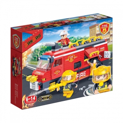 BANBAO  - Fire - The Rescue Team - 7103