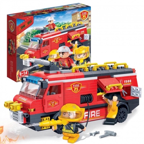 BanBao - Fire - The Rescue Team - 7103