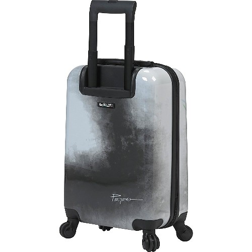 Mia Toro Prado-Butterfly Kiss Hardside Spinner 3 Piece Luggage Set [20", 24" & 28"]