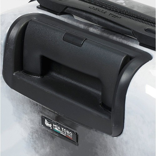 Mia Toro Prado-Butterfly Kiss Hardside Spinner 3 Piece Luggage Set [20", 24" & 28"]