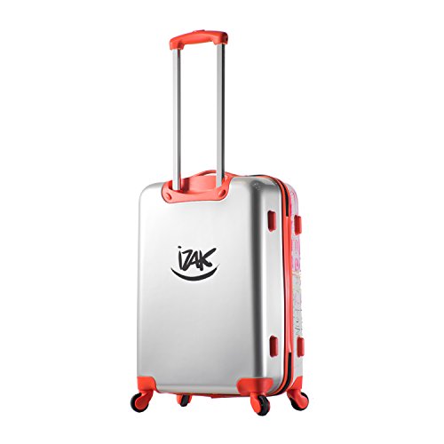 Mia Toro Izak-Chic Voyage 3pc Spinner Set Hardside Luggage - 19", 24" & 27"