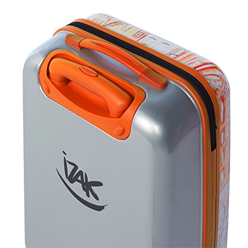 Mia Toro Izak-Chic Voyage 3pc Spinner Set Hardside Luggage - 19", 24" & 27"