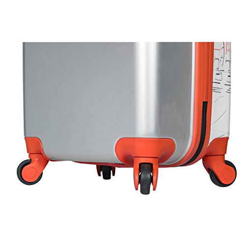 Mia Toro Izak-Chic Voyage 3pc Spinner Set Hardside Luggage - 19", 24" & 27"