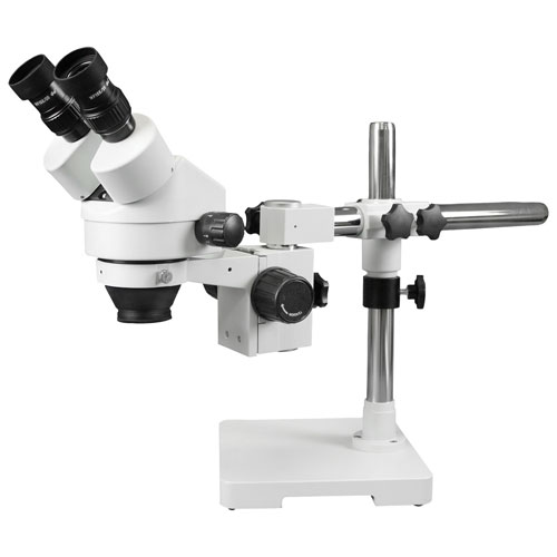 Walter Products 7x - 45x Binocular Stereo Microscope with Ambient Light