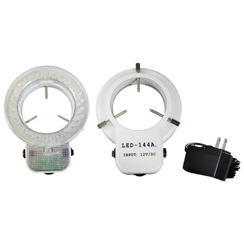 Walter Products 7x - 45x Trinocular Stereo Microscope with Built-In Camera