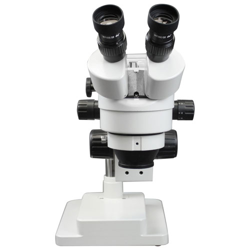 Walter Products 3.5x - 90x Binocular Stereo Microscope with 144-LED Ring Light