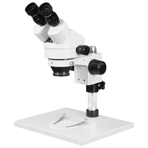 Walter Products 7x - 45x Binocular Stereo Microscope with Ambient Light