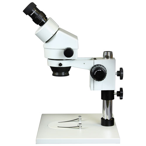 Walter Products 7x - 45x Binocular Stereo Microscope with Ambient Light