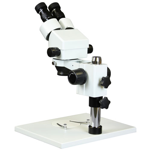 Walter Products 7x - 45x Binocular Stereo Microscope with Ambient Light