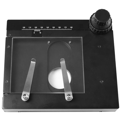 Microscope binoculaire stéréo 3,5x à 90x/éclairage double à DEL de Walter Products