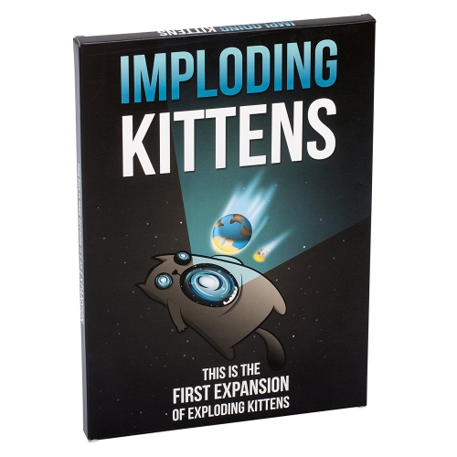 Imploding Kittens: This is the First Expansion of Exploding Kittens