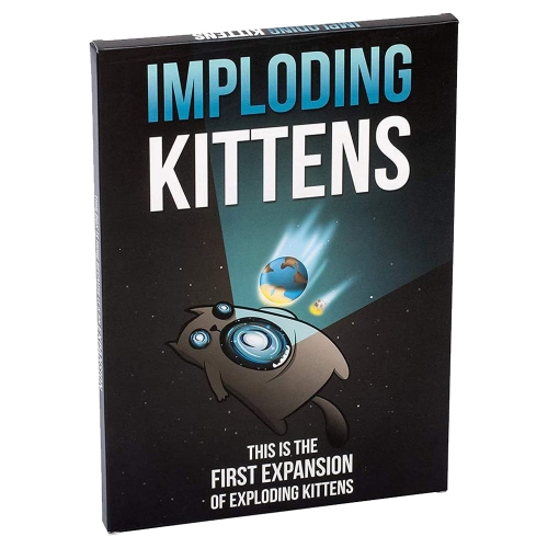 Imploding Kittens: This is the First Expansion of Exploding Kittens