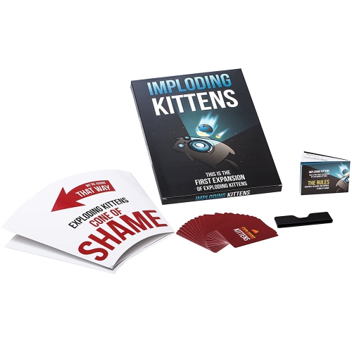 Imploding Kittens: This is the First Expansion of Exploding Kittens