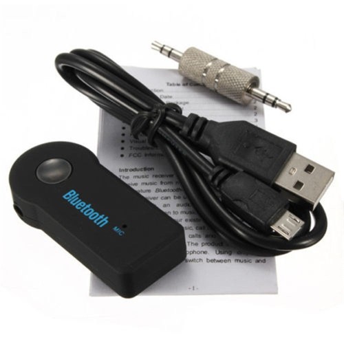 Wireless Bluetooth voiture - Auxiliaire récepteur- Bluetooth car