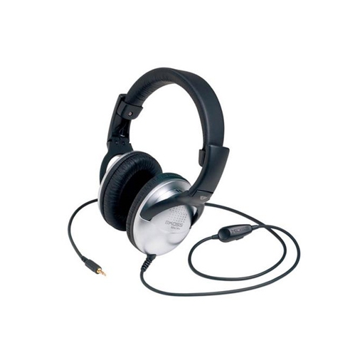 Koss Headphone UR29 Foldable w/volume control Black/Silver
