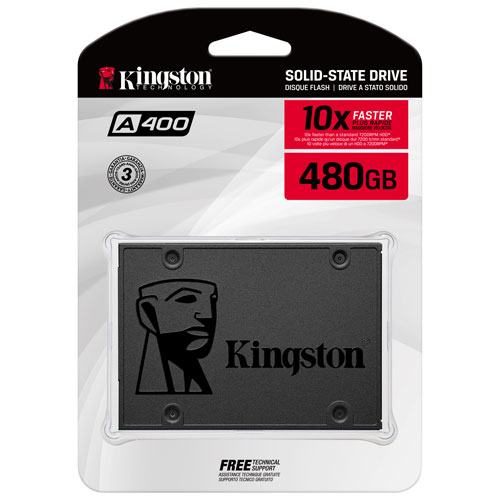 Kingston Technology 480GB SATA III Internal Solid State Drive