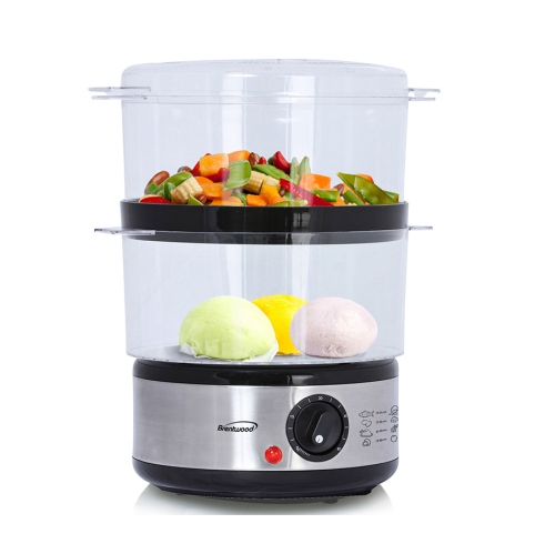 Cuiseur à vapeur à deux étages de Brentwood
