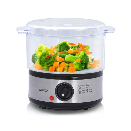 Cuiseur à vapeur à deux étages de Brentwood