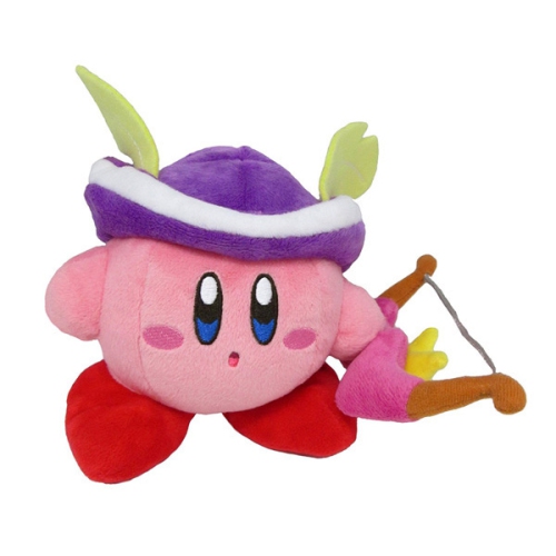 PLUSH KIRBY SNIPER 5''