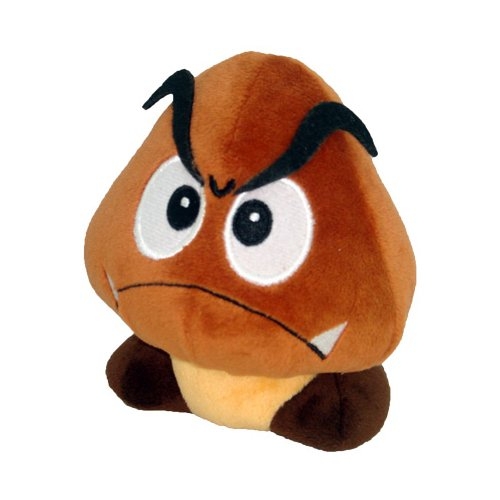LITTLE BUDDY  Goomba 5" Plush