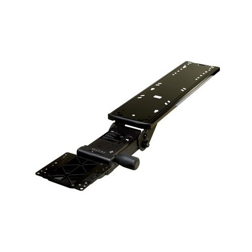 3M Easy Adjust Keyboard Tray with Standard Keyboard and Mouse Platform