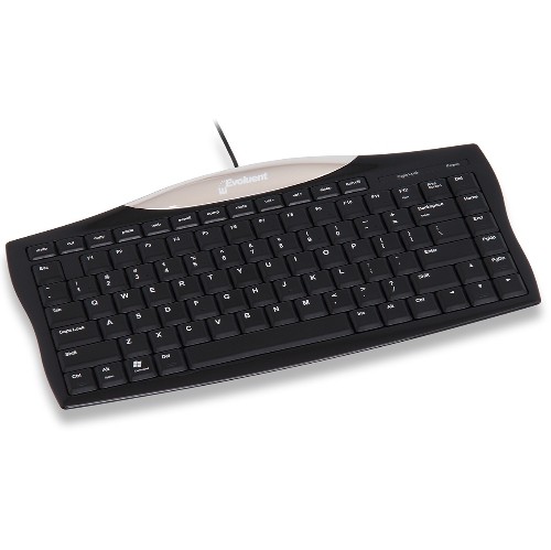 EVOLUENT  Essentials Full Featured Compact Keyboard (Ekb) Best Keyboard Ever Purchased