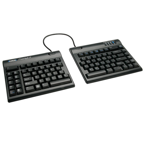 KINESIS  Freestyle2 PC Keyboard (Kb800Pb-Us) excellent ergonomic keyboard