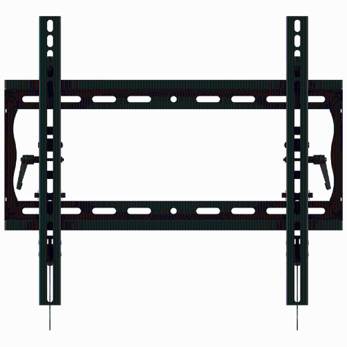 Crimson AV 26-55" Universal Tilting Flat Panel Screen Wall Mount - Black -