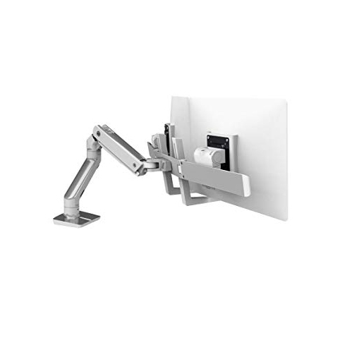 Ergotron HX Desk Dual Monitor Arm Mount