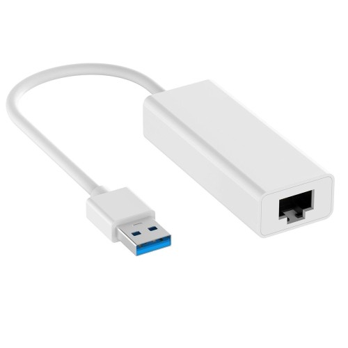 Axiom USB To Gigabit Ethernet RJ45 Converter Adapter