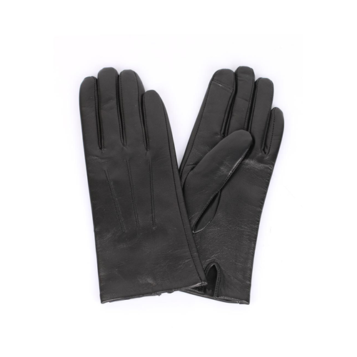 Karla Hanson Women's Deluxe Leather Gift Box Touch Screen Gloves Black S