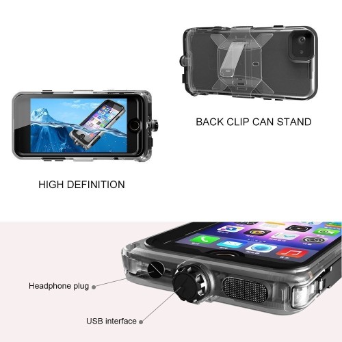 Navor Fitted Hard Shell Case - Black