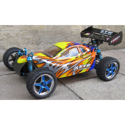 RC Buggy /Car Pro Brushless Electric 1/10 Scale RTR 4WD with LIPO Battery 10706 FREE SHIPPING