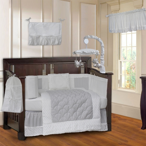 Babyfad Minky White 10 Piece Baby Crib Bedding Crib Bedding Best Buy Canada Babyfad Minky White 10 Piece Baby Crib Bedding Crib Bedding Best Buy Canada