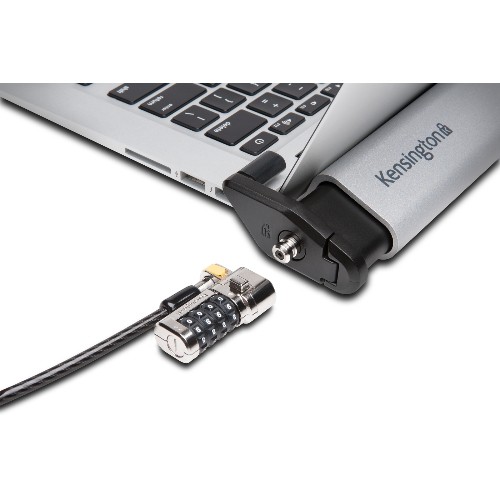 Kensington Laptop Locking Station 2.0 with ClickSafe Combination Lock