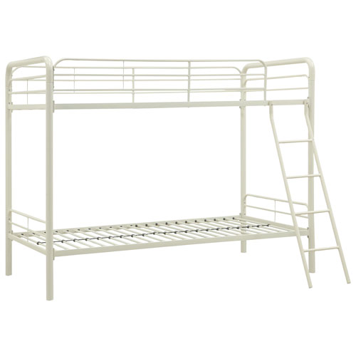 Transitional Bunk Bed - Twin - White