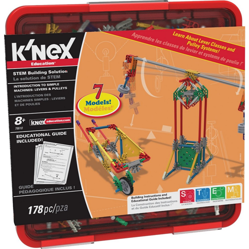 K'NEX Education - Intro to Simple Machines - Levers and Pulleys